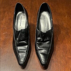 🔥 4 FOR $15 Item🔥Predictions Black Heeled Shoes